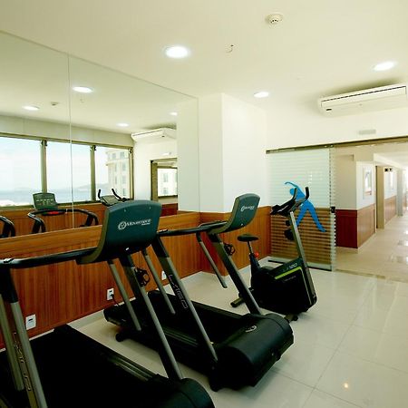 Hotel Atlântico Business Centro Río de Janeiro Exterior foto Fitness room