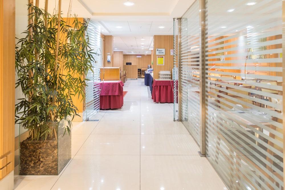 Hotel Atlântico Business Centro Río de Janeiro Exterior foto Reception