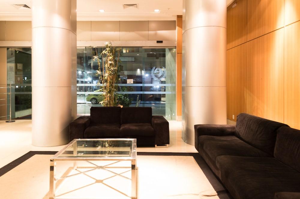Hotel Atlântico Business Centro Río de Janeiro Exterior foto Interior of the building