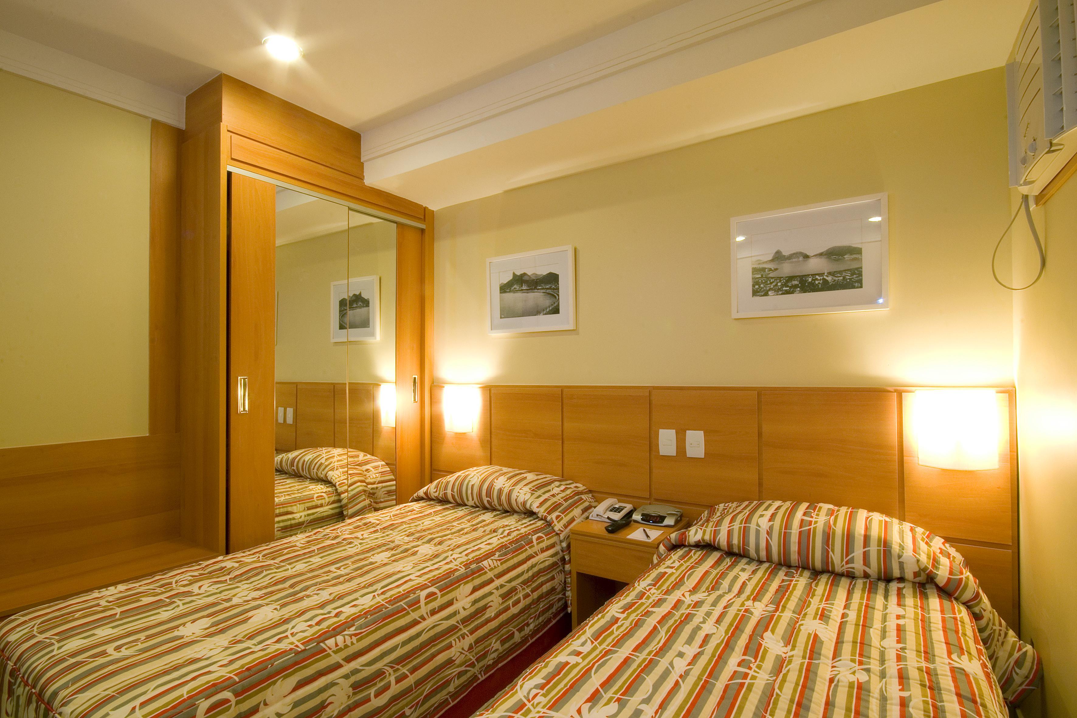 Hotel Atlântico Business Centro Río de Janeiro Exterior foto A room at the hotel