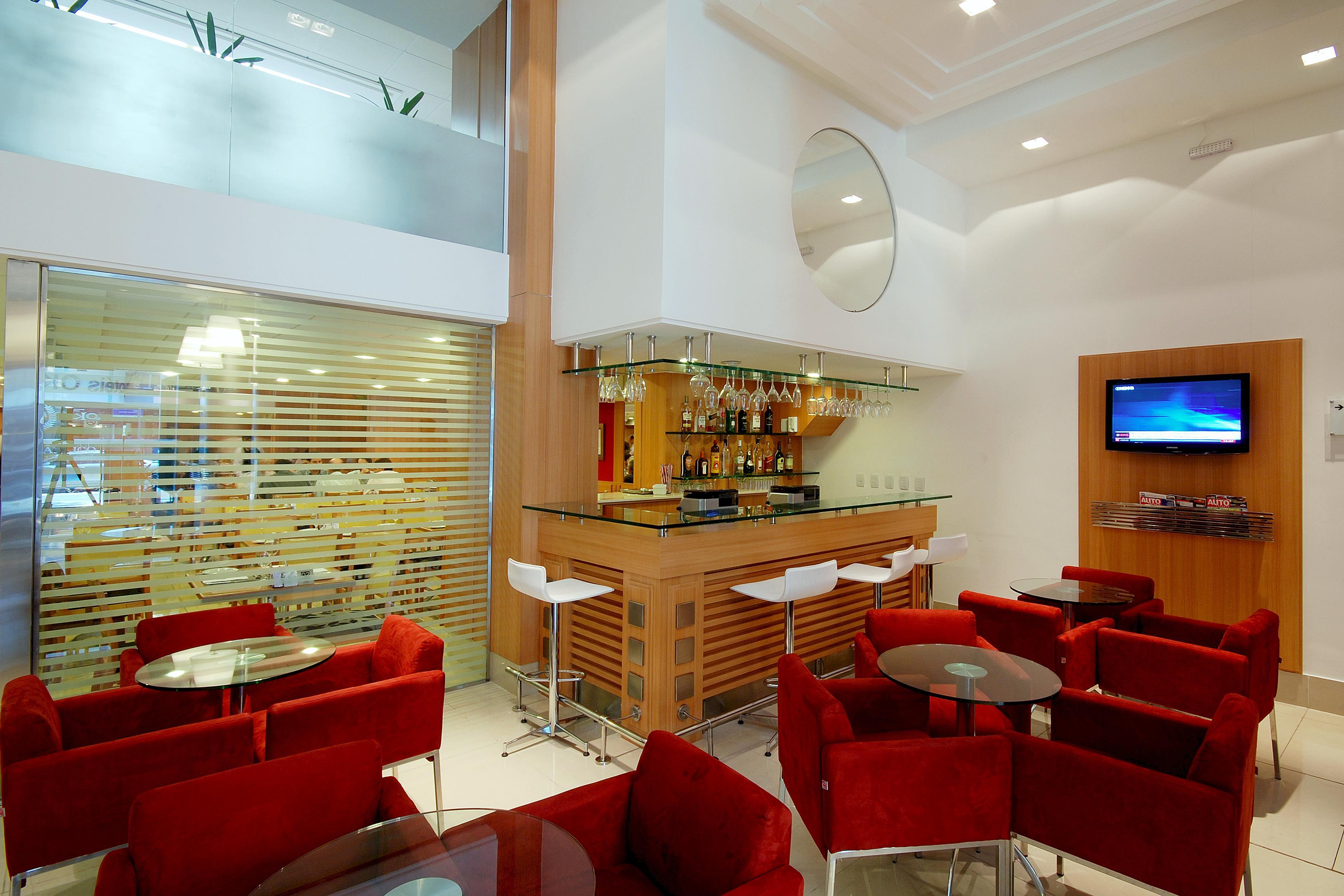 Hotel Atlântico Business Centro Río de Janeiro Exterior foto Interior of the airport lounge