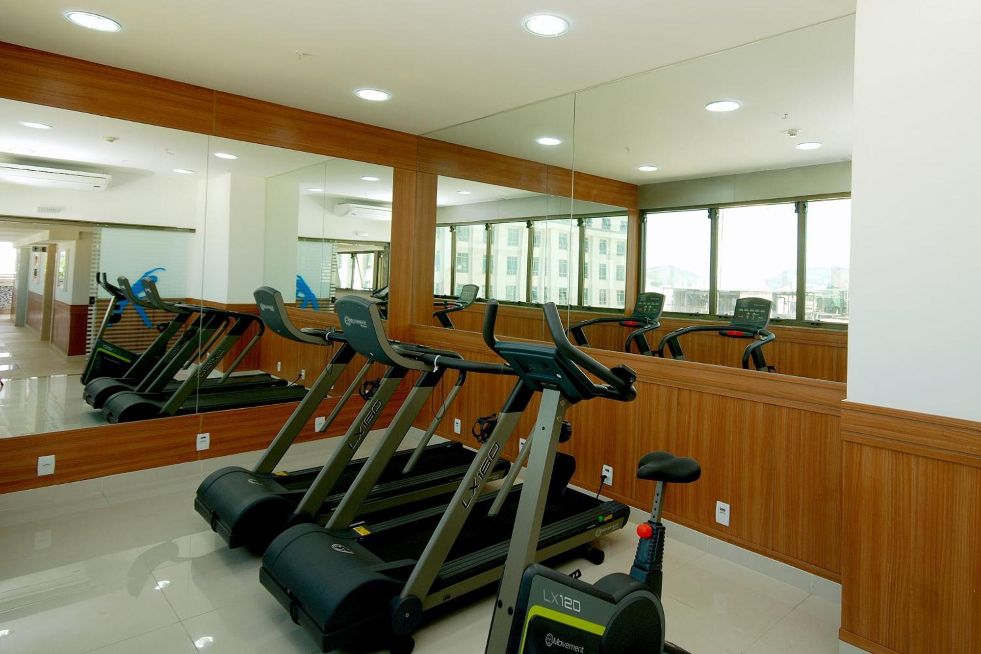 Hotel Atlântico Business Centro Río de Janeiro Exterior foto Fitness room