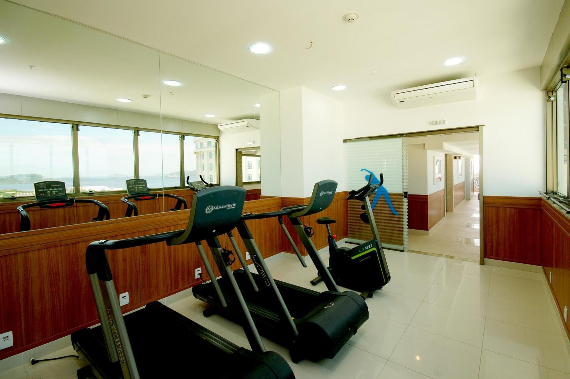 Hotel Atlântico Business Centro Río de Janeiro Exterior foto Fitness room