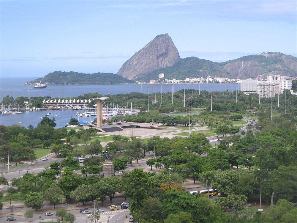 Hotel Atlântico Business Centro Río de Janeiro Exterior foto The Sugarloaf Mountain