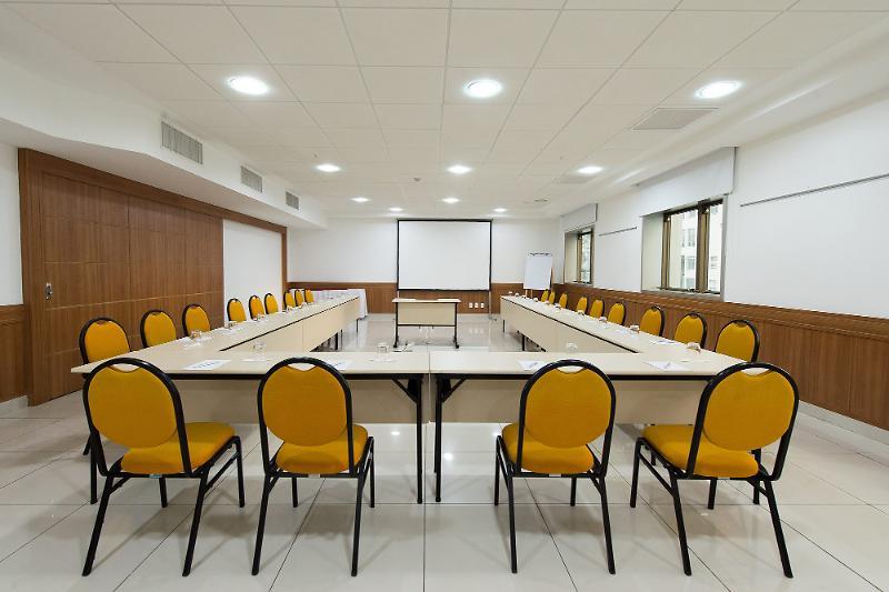 Hotel Atlântico Business Centro Río de Janeiro Exterior foto U-shaped meeting room