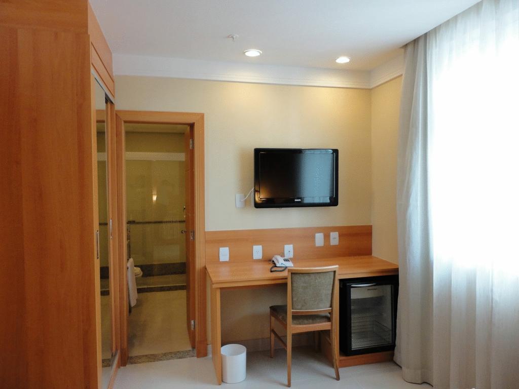 Hotel Atlântico Business Centro Río de Janeiro Exterior foto A room at the hotel