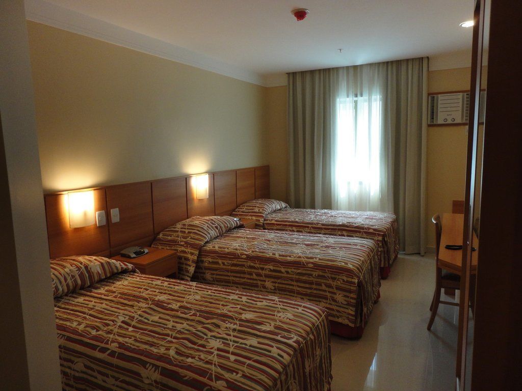 Hotel Atlântico Business Centro Río de Janeiro Exterior foto A room at the hotel