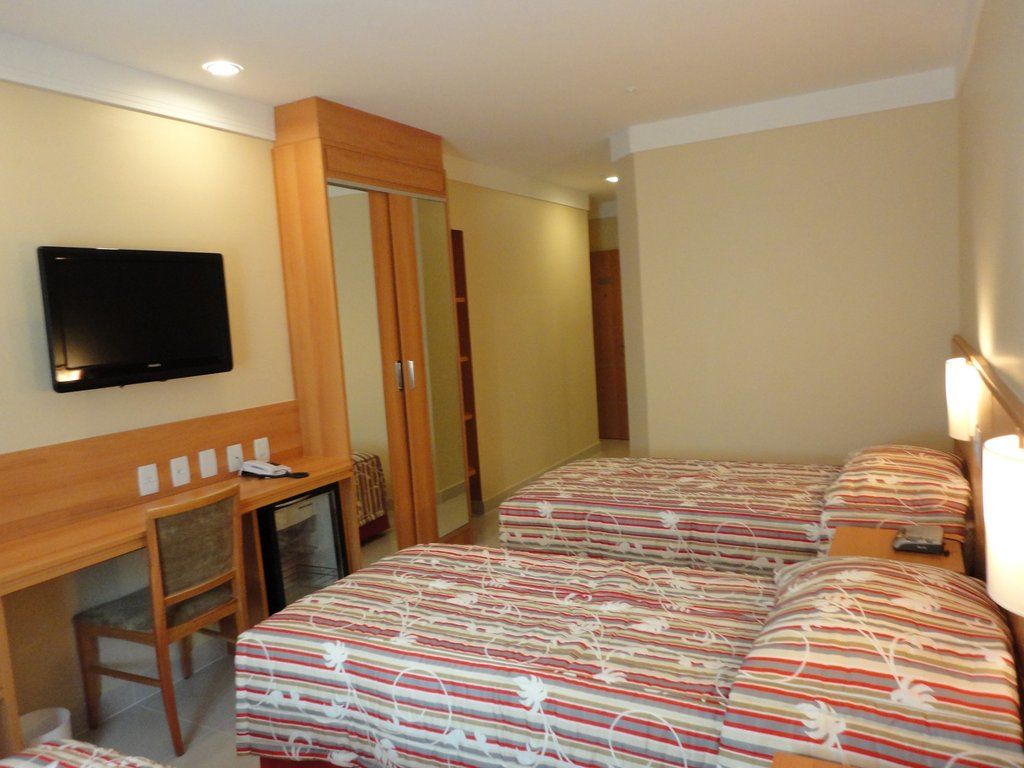 Hotel Atlântico Business Centro Río de Janeiro Exterior foto A room at the hotel
