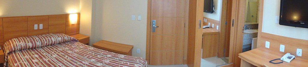 Hotel Atlântico Business Centro Río de Janeiro Exterior foto Panorama of a room